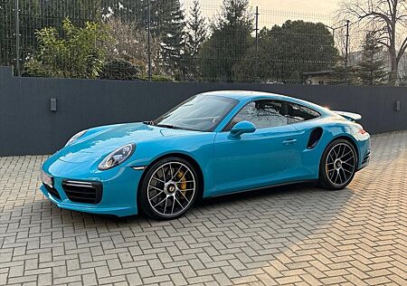 Porsche 911 Urmodell 911 Turbo S*Miami Blue*Lift*