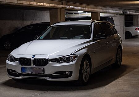 BMW 320d Sport Line | Head-Up | Xenon | 8f bereift