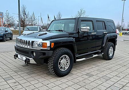 Hummer H3 Benzin-Flüssiggas
