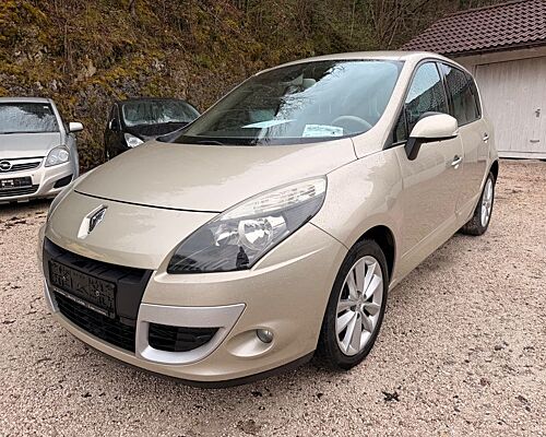 Renault Scenic III Luxe,Nur 87.000,Navi,Leder Scheckheft