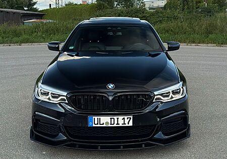 BMW 540i Heckantrieb, deutsches Auto, unfallfrei