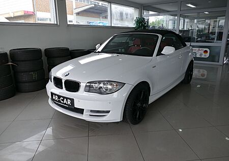 BMW 118i Cabrio Leder Klima