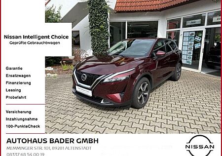 Nissan Qashqai 158PS MHEV Automatik N-Connecta / 360° /