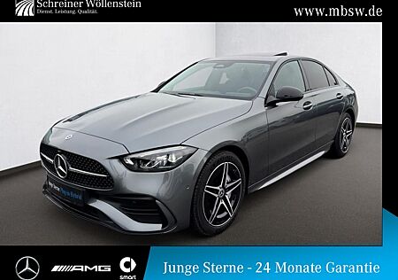 Mercedes-Benz C 300 e AMG-Adv+*Night*Schiebedach*AHK*Memo*Ambi