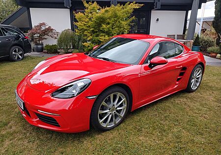 Porsche Cayman mit Approved! 1. Hand! Bitte lesen.....