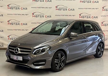 Mercedes-Benz B 200 Aut SPORT NAVI/LEDER/AHK/PDC/SHZ/8XALU