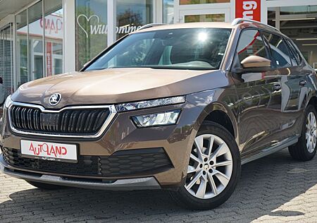 Skoda Kamiq 1.5 TSI Style LED Kamera AHK Sitzheizung