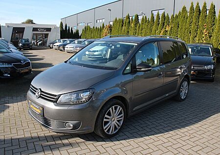 VW Touran gebraucht kaufen VW Touran Volkswagen Style,Aut.,Standhzg,Panorama