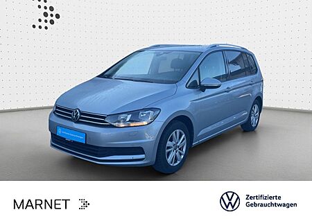 VW Touran Volkswagen 1.5 TSI DSG Comfortline *Navi*AHK*7-Sitze