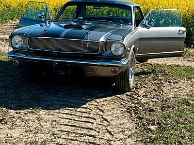 Ford Mustang Coupe 1966 | 302 V8 | H | überholt