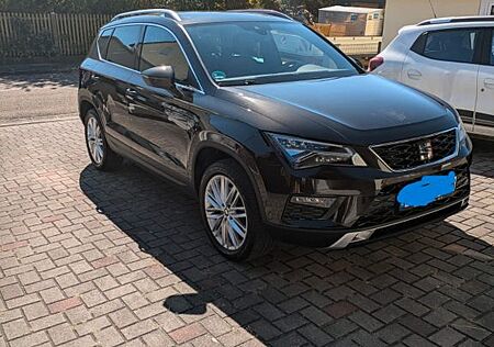 Seat Ateca gebraucht kaufen Seat Ateca 2.0 TDI 140kW Xcellence 4Drive DSG Xce...