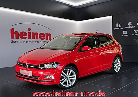 VW Polo Volkswagen VI 1.0 TSI Highline NAVI+ACC+KAMERA+SHZ+DAB