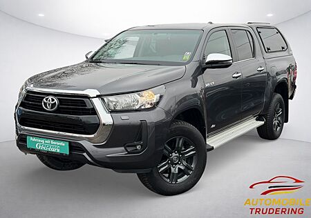 Toyota Hilux Double Cab 4x4/Navi/Kamera/Tempo/1 Hand