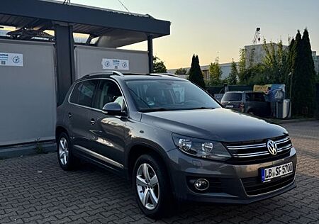 VW Tiguan Volkswagen 1.4 TSI 90kW BlueMot Tech Sport & Sty...