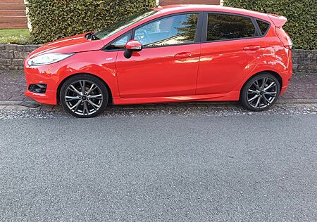 Ford Fiesta 1,0 EcoBoost 74kW S/S ST-Line ST-Line
