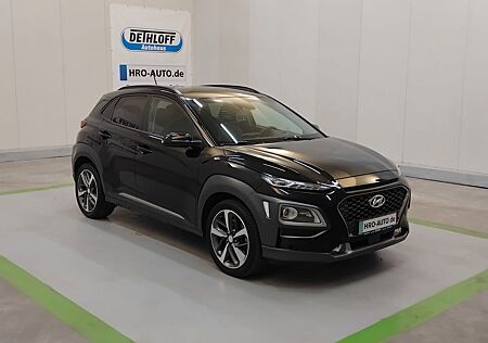 Hyundai Kona 1.6 Premium +KAM+LED+SHZ+GRA+LEDER+