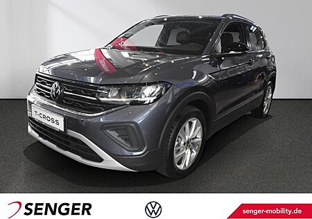 VW T-Cross Volkswagen Life 1.0 l TSI Infotainment Paket LED