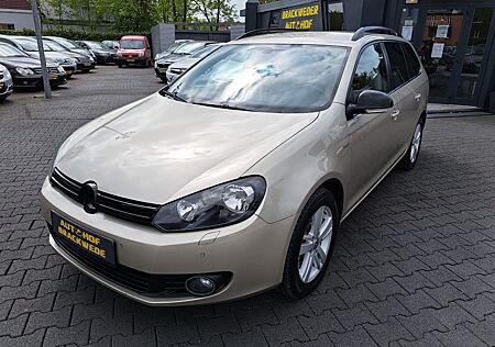VW Golf Volkswagen VI Variant Match Euro5 Alu Leder 2Hand