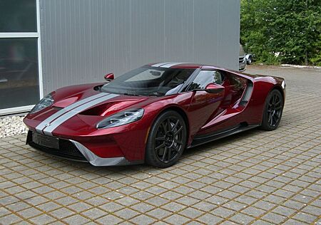 Ford GT Carbon Wheels Liquid Red Deutsch