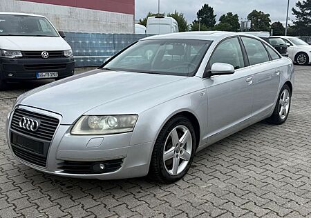 Audi A6 Lim. 2.7 TDI 1.Hand 6 Gang-Alcantara-SD