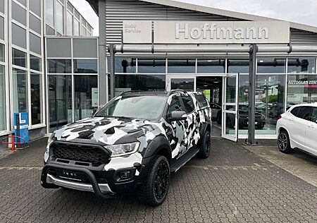 Ford Ranger Wildtrak DK 2,0d 4x4 20Zoll Camouflage