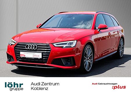 Audi A4 Avant 40 TDI S line black Leder Virtual LED