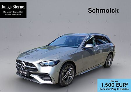 Mercedes-Benz C 300 de T AMG+9G+DIGIL+KYLS+360°+TOTW+SPUR+MEMO