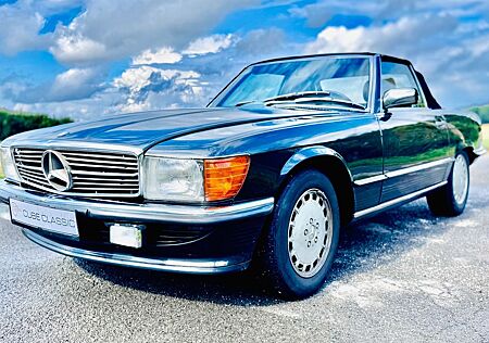 Mercedes-Benz SL 300 schwarz met. / Leder Mod.89 Deutsche Ausl