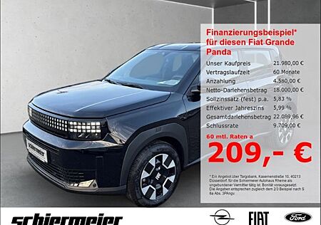 Fiat Grande Panda Icon 1.2 AT Hybrid Navi Kamera SHZ