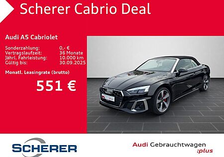 Audi A5 Cabriolet 45 TFSI quattro S line S tronic LAS