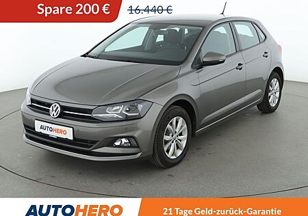 VW Polo Volkswagen 1.0 TSI Highline Aut.*NAVI*ACC*PDC*SHZ*