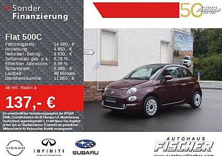 Fiat 500C 1.0 DolceVita PDC KlimaTeilleder Tempomat