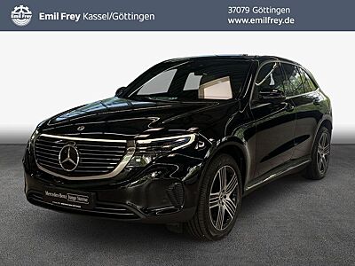 Mercedes-Benz EQC 400 4M Electric Art|Leder schwarz/beige|20''