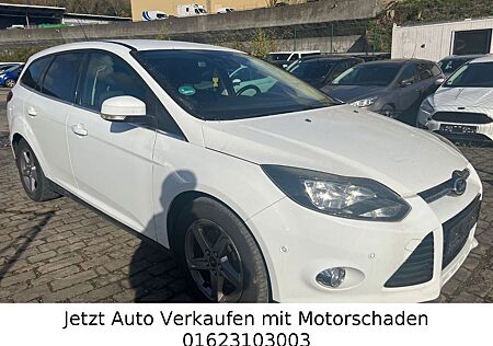 Ford Focus Turnier Titanium fahrbereit