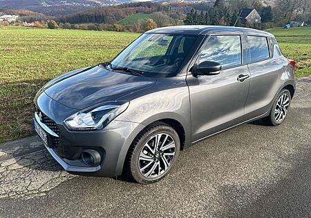 Suzuki Swift gebraucht kaufen Suzuki Swift Comfort+ höchste Ausstatungslinie Garantie
