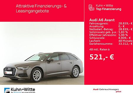 Audi A6 Avant 40 TDI *Pano*AHK*LED*PDC*MMI-Plus*
