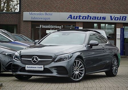 Mercedes-Benz C 220 d 4Matic Coupé AMG Line|Pano|Burmester|19"