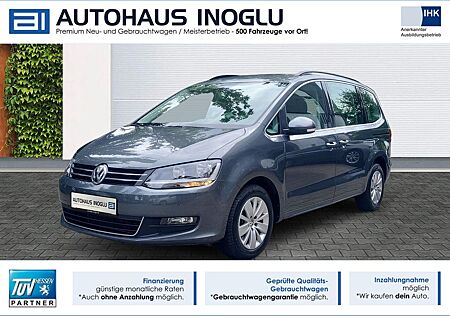 VW Sharan Volkswagen 1.4 Comfortline DSG 7-Si+Navi+AHK+SHZ+DAB