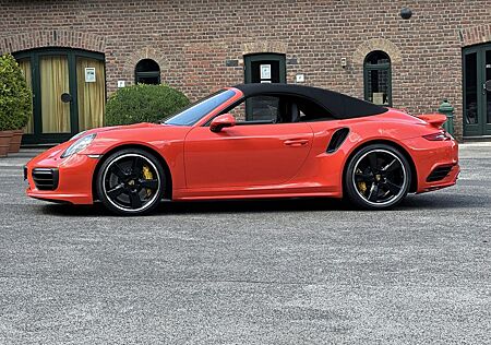 Porsche 991 911 Turbo Cabriolet PDCC*PCCB*LIFTSYSTEM*20C