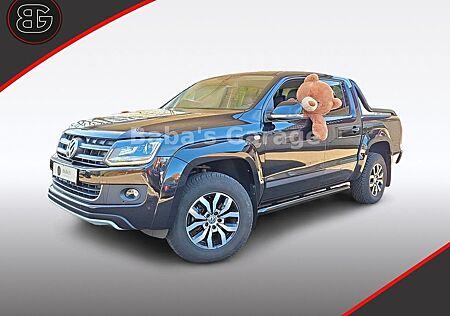 VW Amarok Volkswagen Canyon DoubleCab 4Motion Standh.