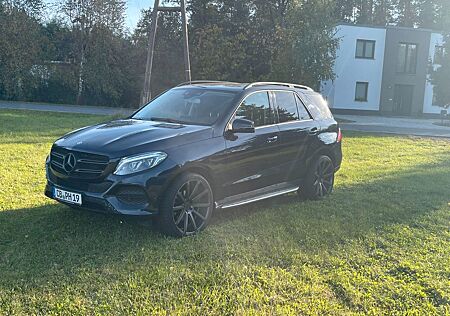 Mercedes-Benz GLE 250 4MATIC Luftfederung, AZV, Standheizung