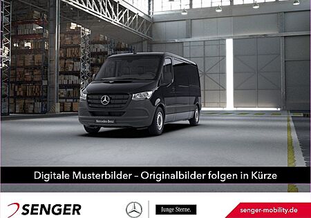 Mercedes-Benz Sprinter 211 CDI KA L2H1 Klima Holz AHK 3-Sitzer