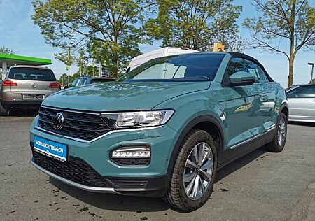 VW T-Roc Volkswagen Cabrio Style DSG Navi Kamera