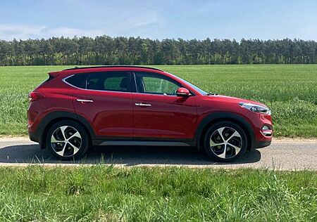 Hyundai Tucson 4WD 1.6 GDI Premium