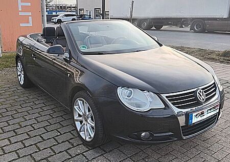 VW Eos Volkswagen 2.0 TDI Individual Leder 1"Hand Panorama