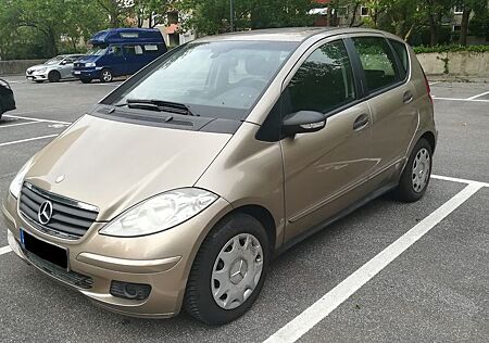 Mercedes-Benz A 150 "Klima "Lamellendach nur "77 Tkm"