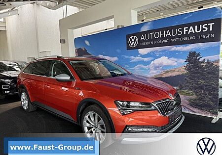 Skoda Superb Combi Scout DSG 4x4 Standhzg. Panodach
