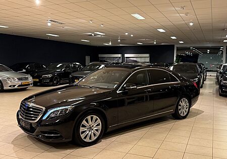 Mercedes-Benz S 350 S350D LANG*AUT9*CHAUFFEUR-PAKET*1-HAND*3X TV*VOL