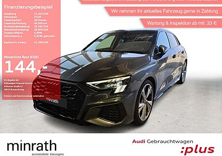 Audi S3 Sportback 2.0 TFSI quattro MATRIX+APP+DAB+ACC