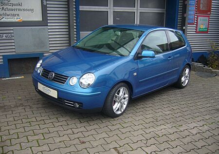 VW Polo Volkswagen IV Highline KLI ALU BRE KD ZAHN TÜV NEU TOP